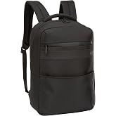 Outdoor Products EDC Essentials Day Pack Laptop Backpack, 17L Capacity, Black