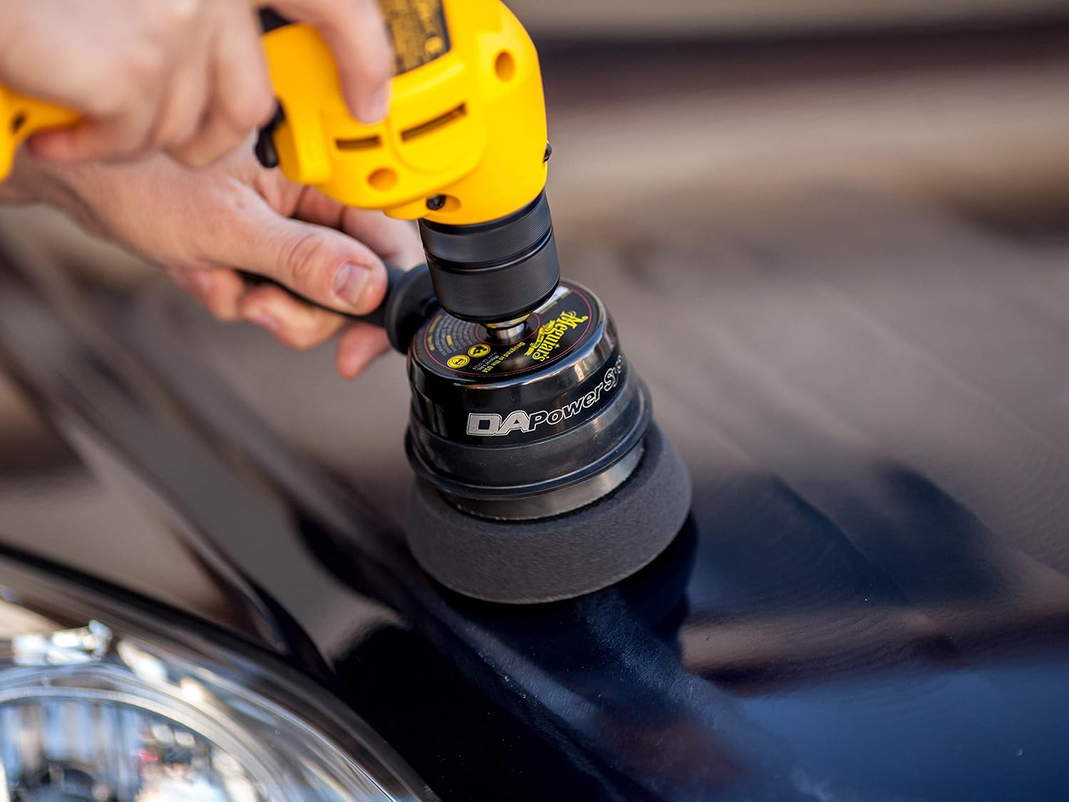 Meguiar's G3500 Dual Action Power System Tool – Boost Your Car Care Arsenal with This Detailing Tool: Automotive