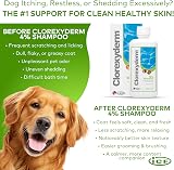 ICF Clorexyderm 4% Dog Shampoo Anti Itch Antibacterial 200ml view 2