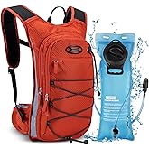 NOOLA Hydration Backpack, Insulated Hiking Water Backpack with 3L TPU Water Bladder for Men Women, Running Hydration Pack Hydro Daypack for Hiking, Trail, Running, Marathons Race, Cycling