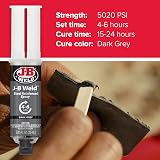 J-B Weld Syringe Original Cold-Weld Two-Part Epoxy 25ml Dark Grey view 5