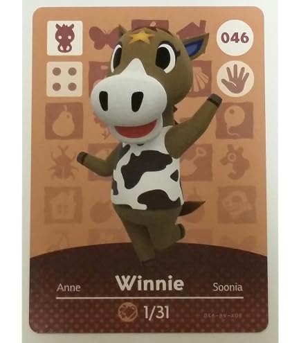 Animal Crossing Amiibo Karte Sabine 272