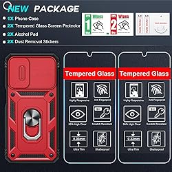 LeYi Compatible for Samsung Galaxy A15 5G Case: A15