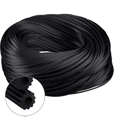 Screen Spline 0.14" 25ft Round Window Screen Repair Retainer Spline - View #7