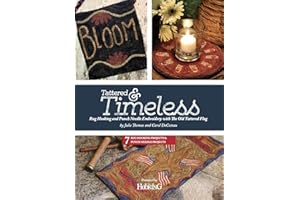 Tattered & Timeless: Rug Hooking and Punch Needle Embroidery with The Old Tattered Flag