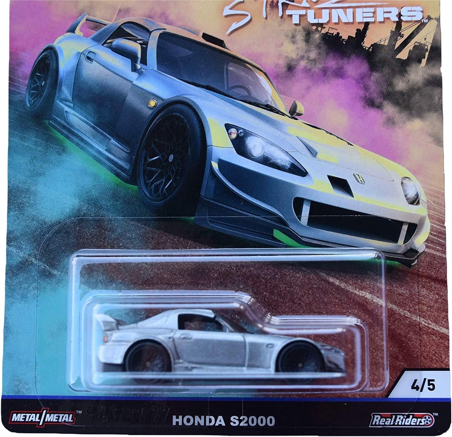 silver hot wheels car