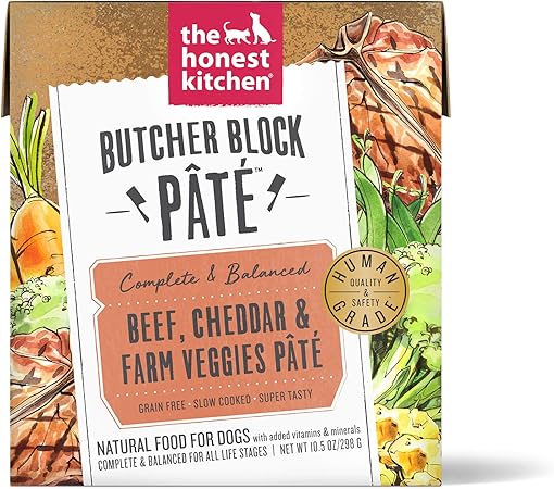 honest kitchen dog food amazon