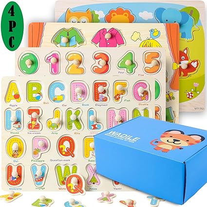 wooden peg jigsaw puzzles