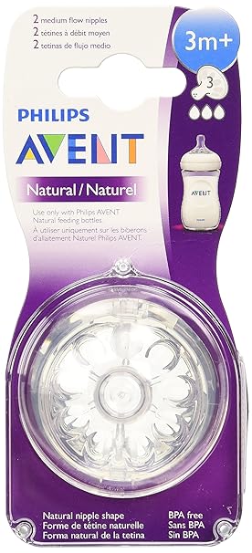 philips avent nipple size 2