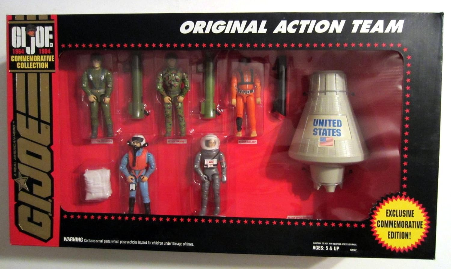 gi joe 1994 commemorative collection