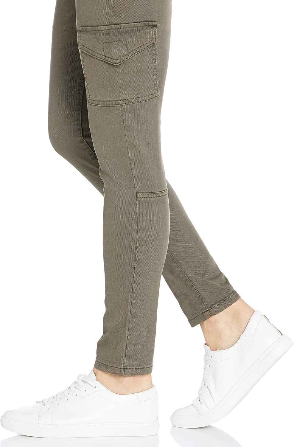  Brand - Daily Ritual Women's Stretch Twill High-Rise Skinny Cargo Pant: Clothing