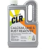 CLR Calcium, Lime & Rust Remover, Blasts Calcium, Dissolves Lime, Zaps Rust Stains, 28 Ounce Bottle