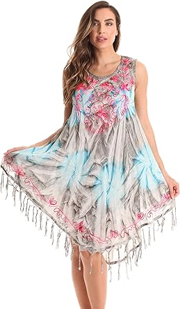 tie dye summer dresses