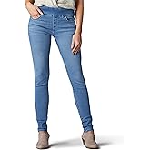 Lee Sculpting Missy Slim Fit Slim Leg Pull-On Mid-Rise Larkspur 0 L
