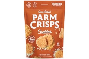 Parmcrisps Oven-Baked Cheddar Cheese Snack, 9.5 oz