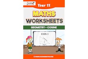 Year 11 Maths Worksheets: Geometry - Cosine