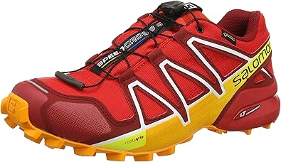 salomon speedcross 4 red