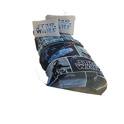 Amazon Com Target Darth Vader Microfiber Star Wars Logo Twin