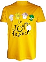 Tour de France Leader T-Shirt - Black