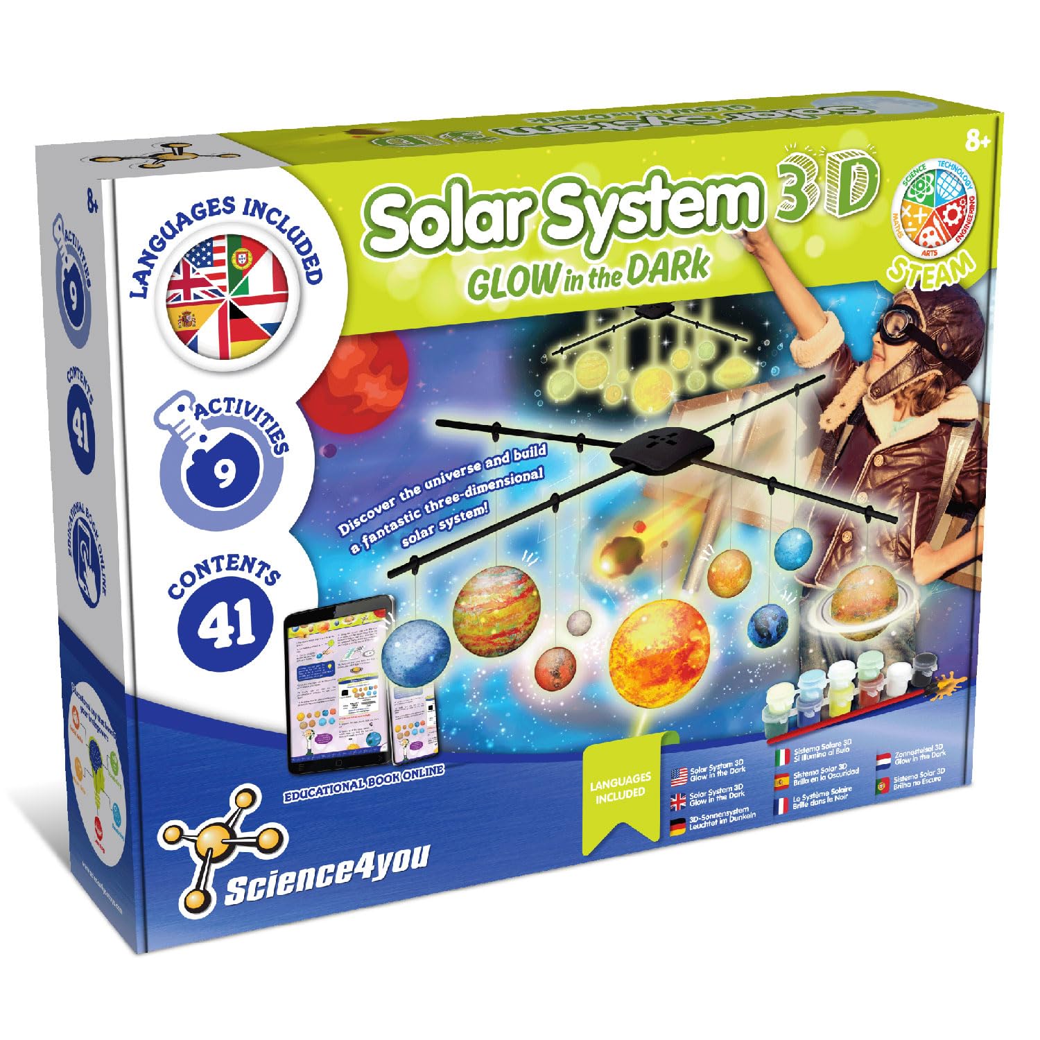 Solar System 3D