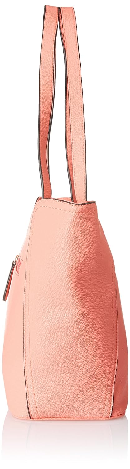 lavie women's handbag (dark pink)