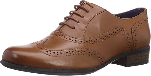 clarks hamble oak wide fit brogue