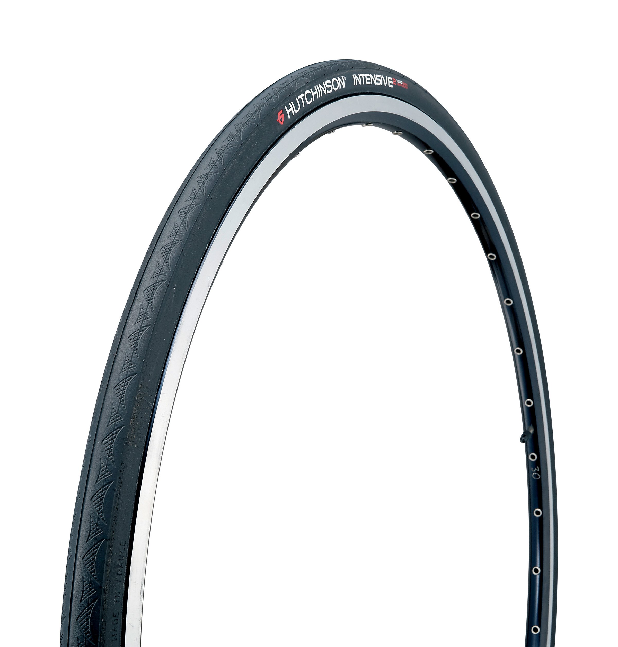 Hutchinson Intensive 2 PV523851 Road Tyre - Black, 700 × 25-Inch