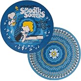 Ripple Junction Peanuts Schroeder's Smooth Sounds Groovy Jazz Felt Turntable Slipmat Teal