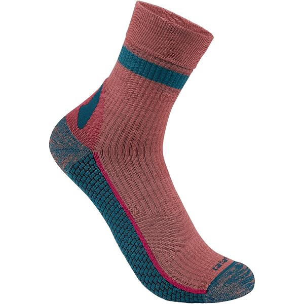 Columbia 2 Paia Calzini Uomo Acrylic Wool Crew - Marrone, Taglia 6-12, Tecnologia Thermolite EcoMade - 5