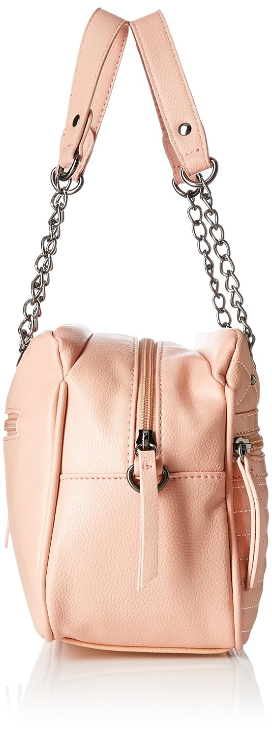 caprese pepa women's satchel (peach) ()