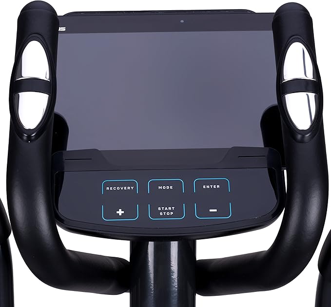 Velo Elliptique Mx700 Elitum Masse D Inertie 14 5 Kg Resistance Electromagnetique 32 Niveaux Noir Amazon Fr Sports Et Loisirs