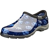 Sloggers Original Waterproof Rain and Garden Shoe for Women– Outdoor Slip-On Garden Clog - Made in The USA with Premium Comfort Insole and Arch Support