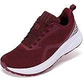 BRONAX Women's Wide Toe Box Road Running Shoes | Wide Athletic Tennis Sneakers with Rubber Outsole
