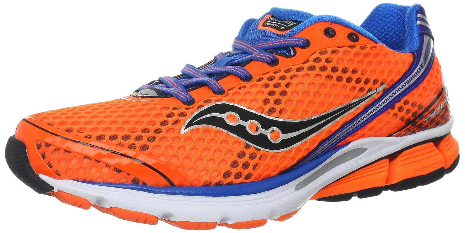 Saucony triumph 10 mens orange Clearance