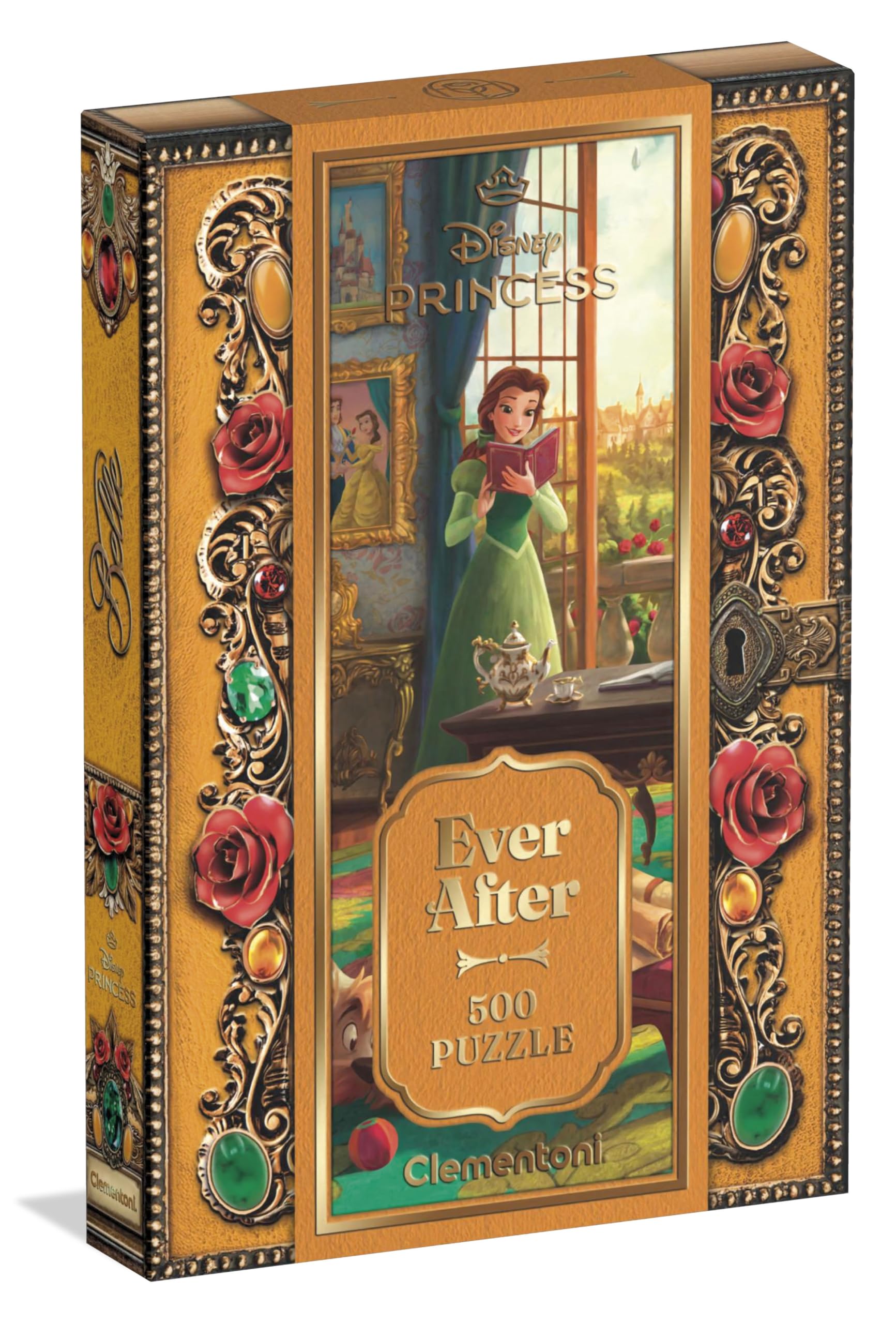 Clementoni 500 Piece Puzzle – Ever After Collection: Belle, 35157