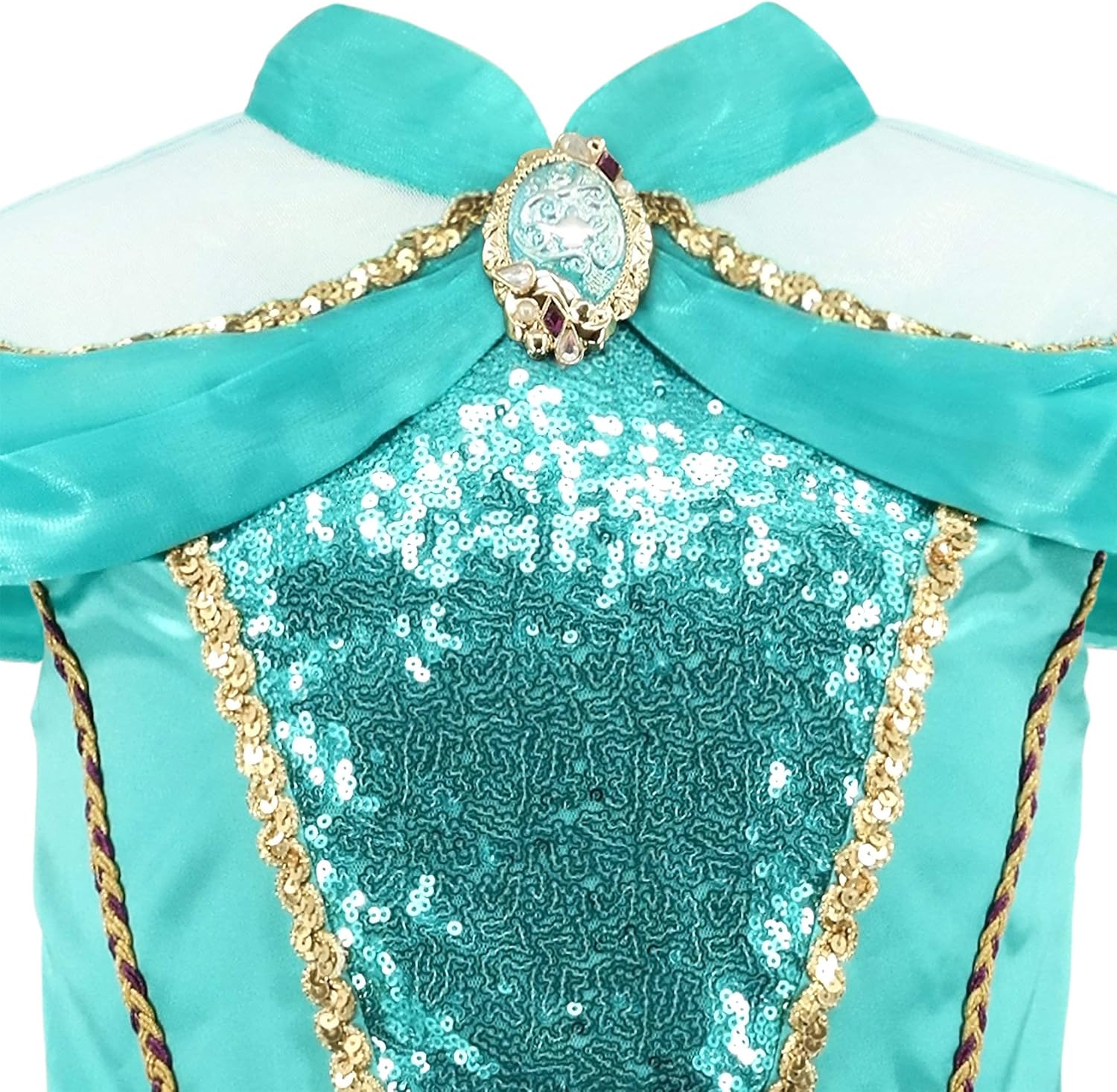 Disney Jasmine Costume for Girls – Aladdin: Clothing