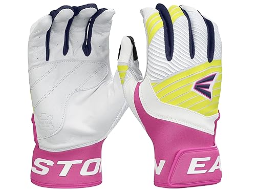 Easton | Adult Walk-Off ETHOS Baseball Batting Gloves | Eighties | Small