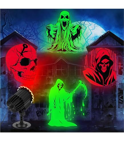 ONFAON Halloween "Do Not Enter" Caution Tape - 1.8" X 82 Ft Red/Yellow Party Decor Tape - View #4