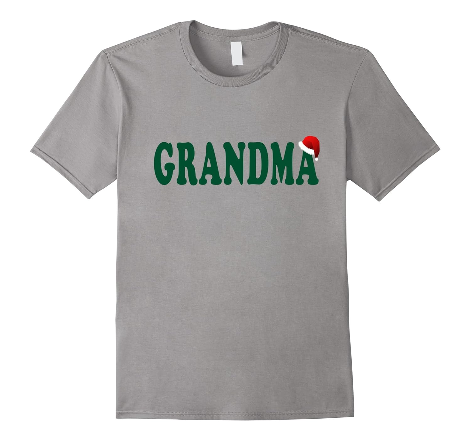 Christmas T Shirt Grandma Santa Family Matching Pajama Women-ANZ