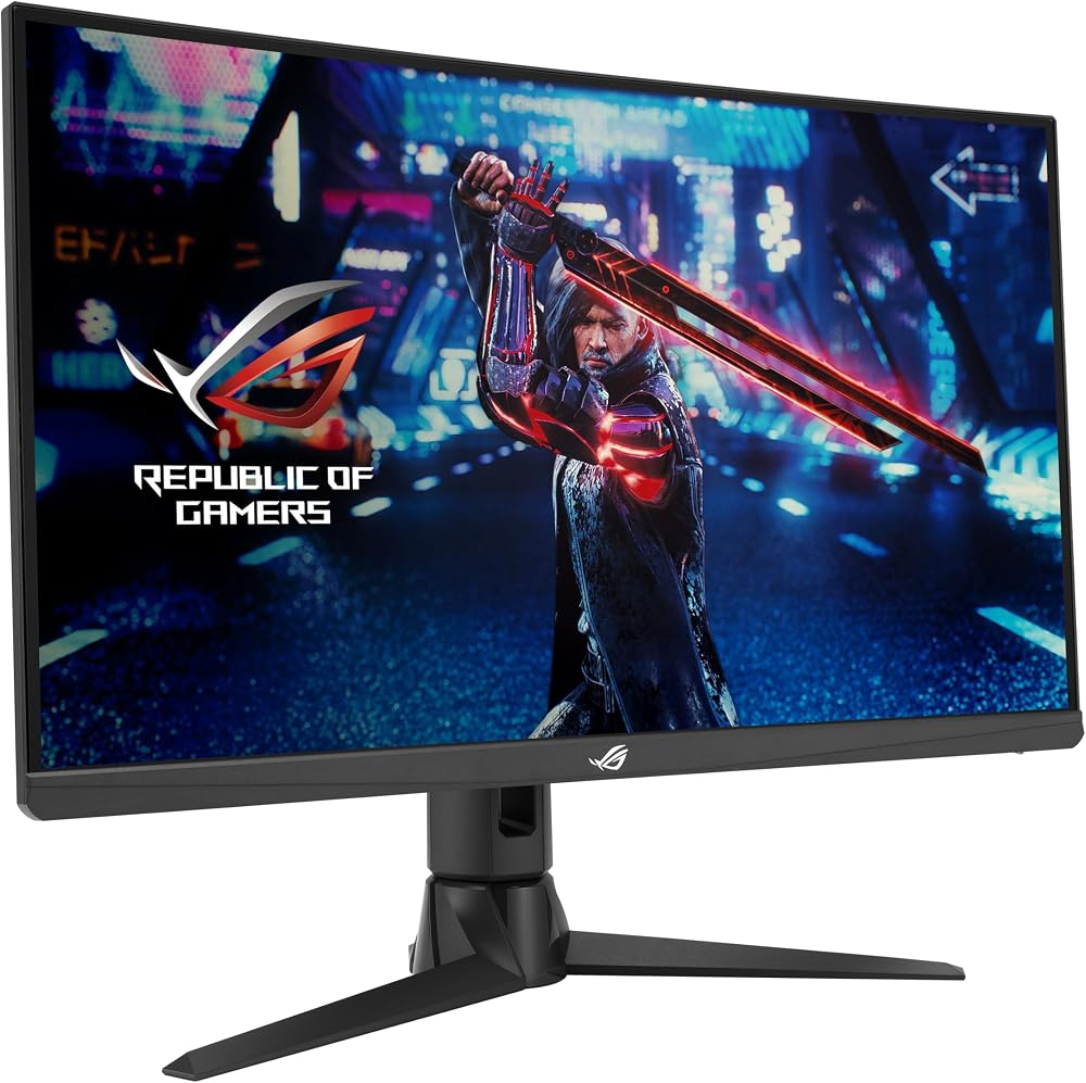 ASUS ROG Strix XG27AQV 27in WQHD Fast IPS 170 Hz 1ms HDR 400