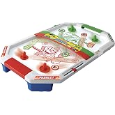 EPOCH Games - Super Mario Air Hockey Tabletop Game | Floating-puck showdowns at toy scale - rapid-fire rallies perfect for sibling rivalries and party play, Ages 4+