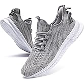 RJYWGS Running Shoes for Men Tennis Mens Sneakers Gym Workout Lightweight Walking Casual Athletic Slip On Shoes