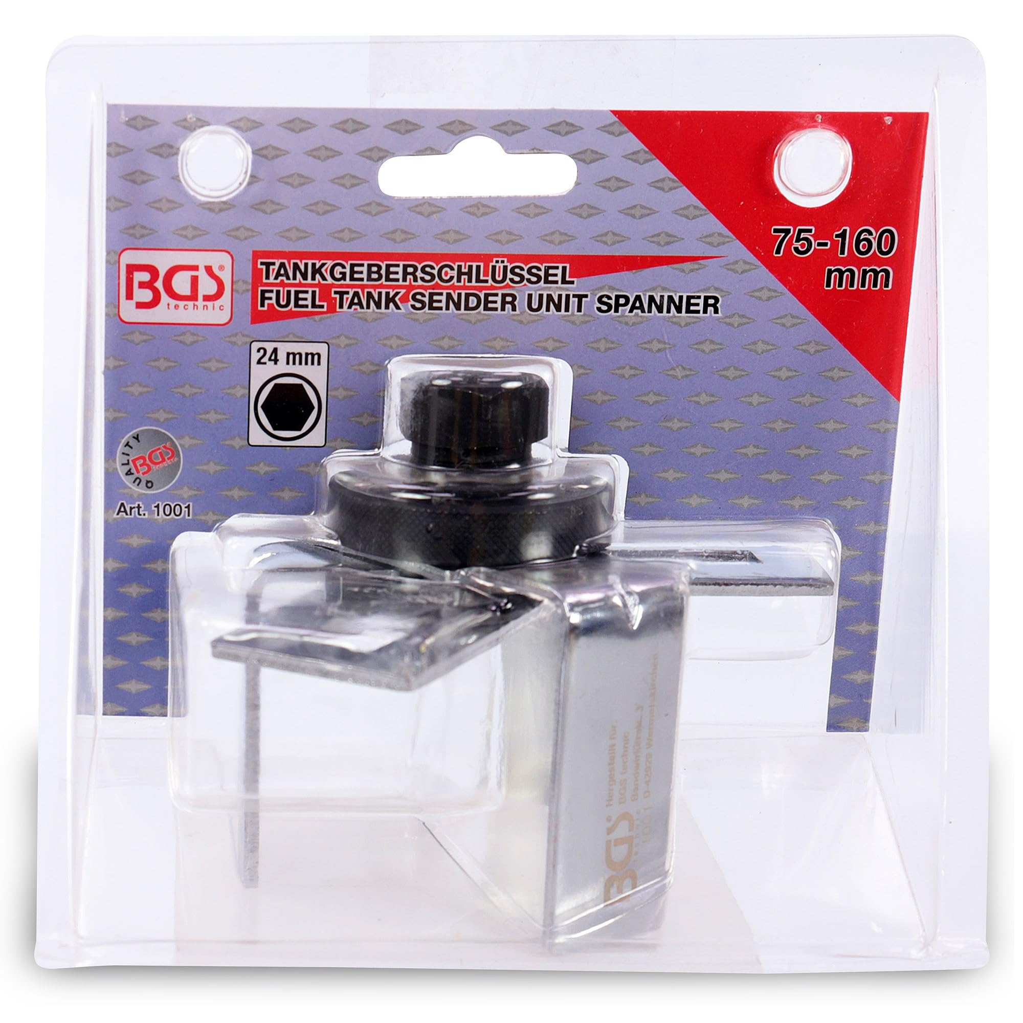 BGS 1001 | Tank Sensor Wrench, adjustable | 24 mm Drive