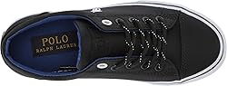 POLO RALPH LAUREN Kids Boy's Brayden Sneaker, Black