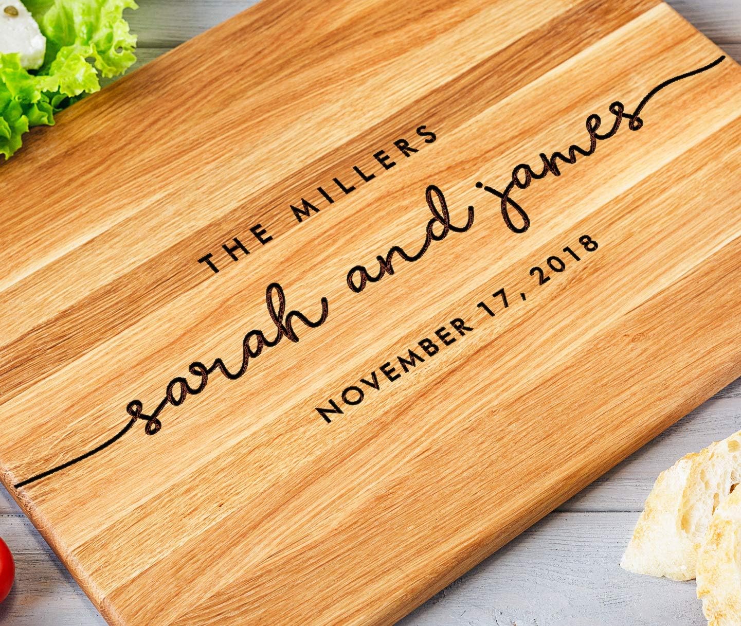 Personalized cutting board, Engraved cutting board, Custom