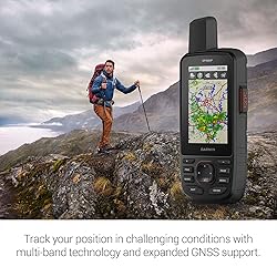 Garmin GPSMAP 67i Rugged GPS Handheld with inReach