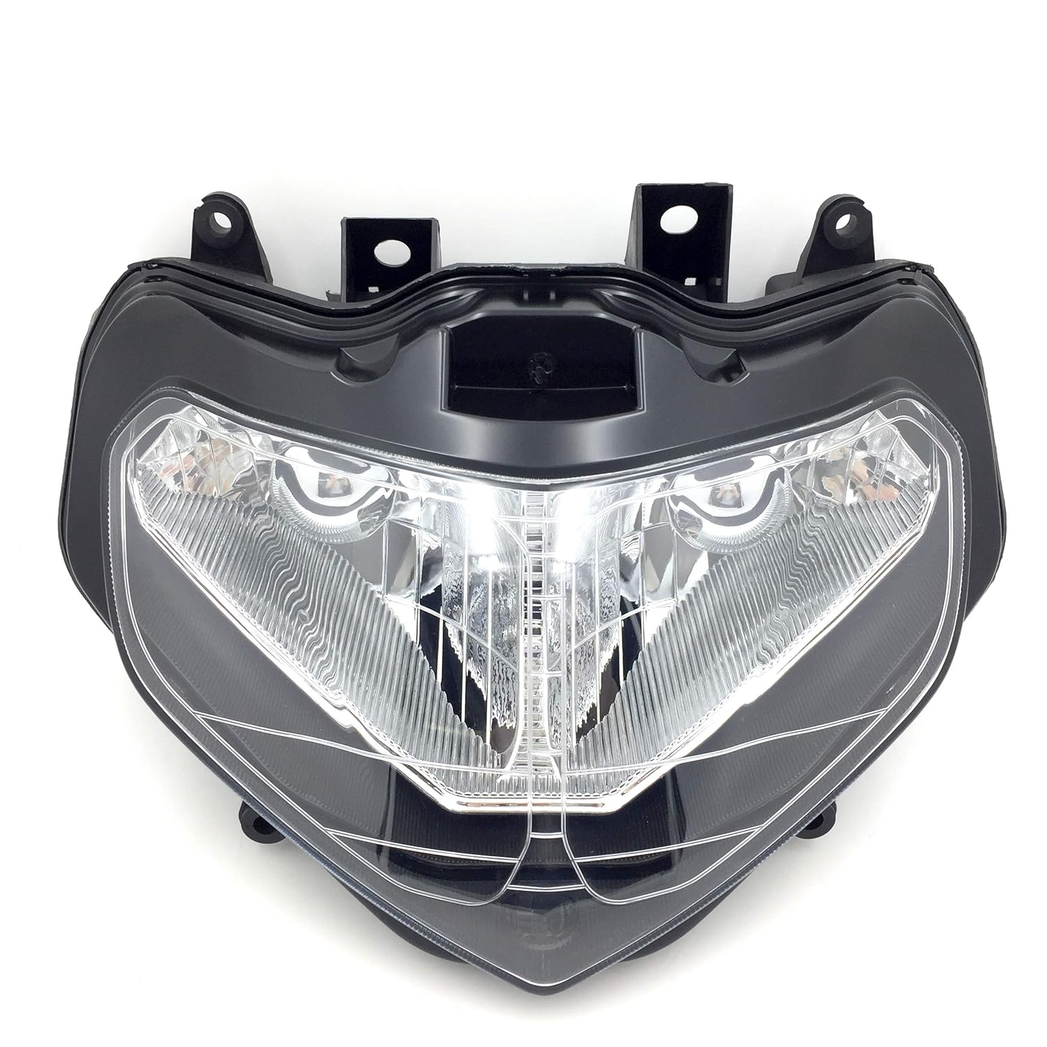 HTTMT CFP-1186-5- Headlight Compatible with Suzuki 2001-2003 GSXR 600 750 GSXR 1000 Head Light 2001-2003 K1 K2