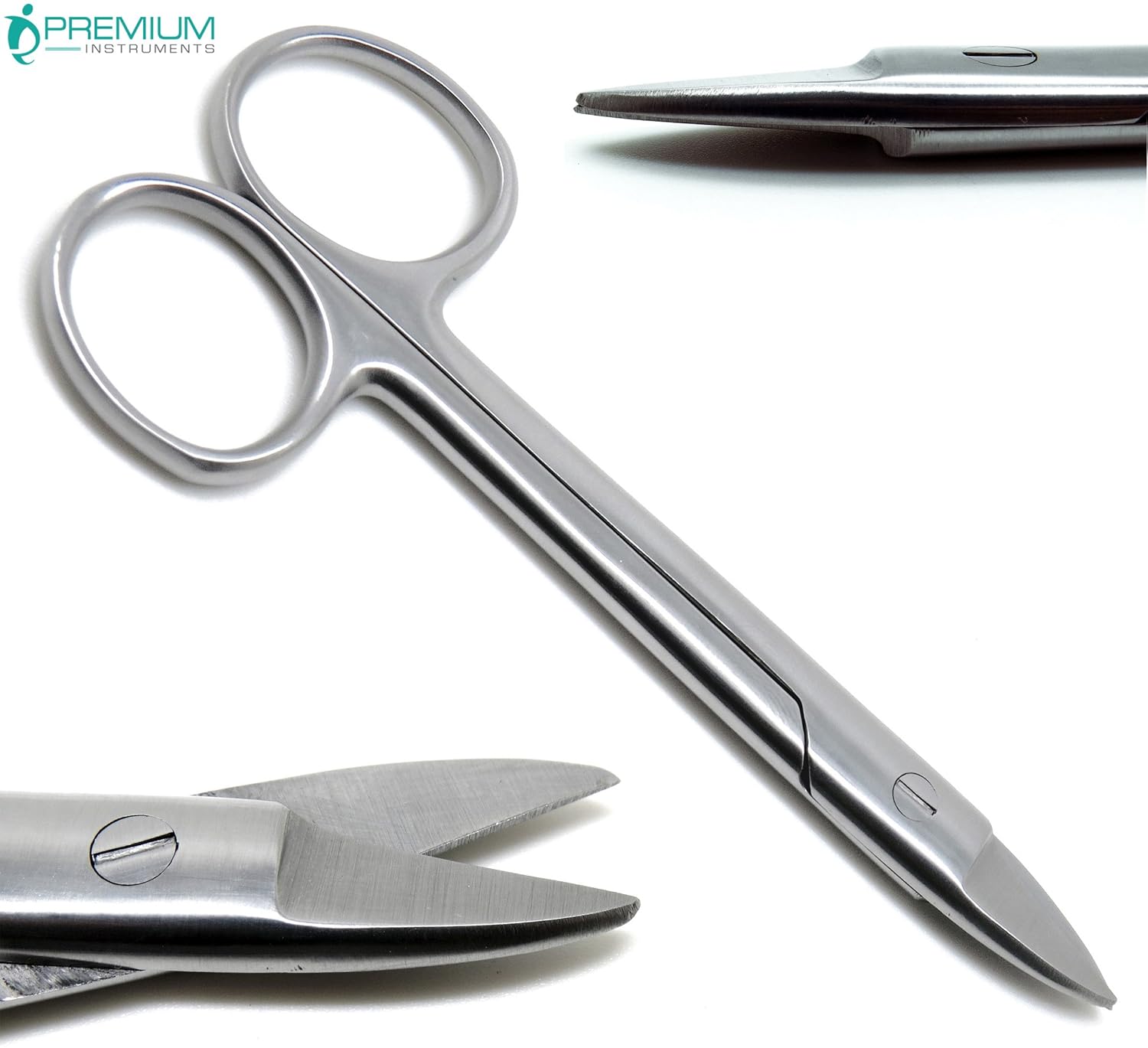 Dental Straight Crown Scissors Cutting Orthodontics