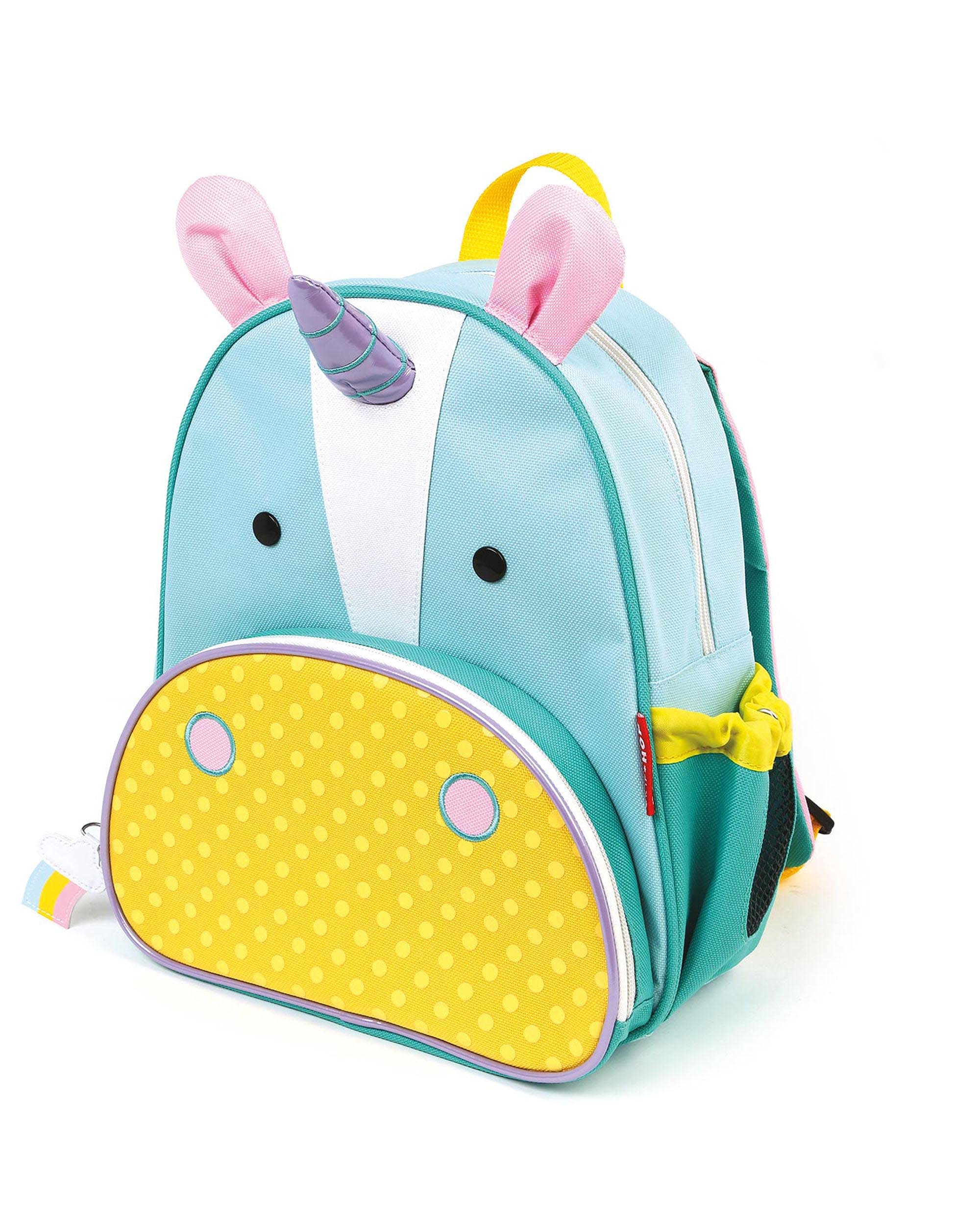 Skip Hop Toddler Backpack, Zoo Preschool Ages 2-4, Unicorn
