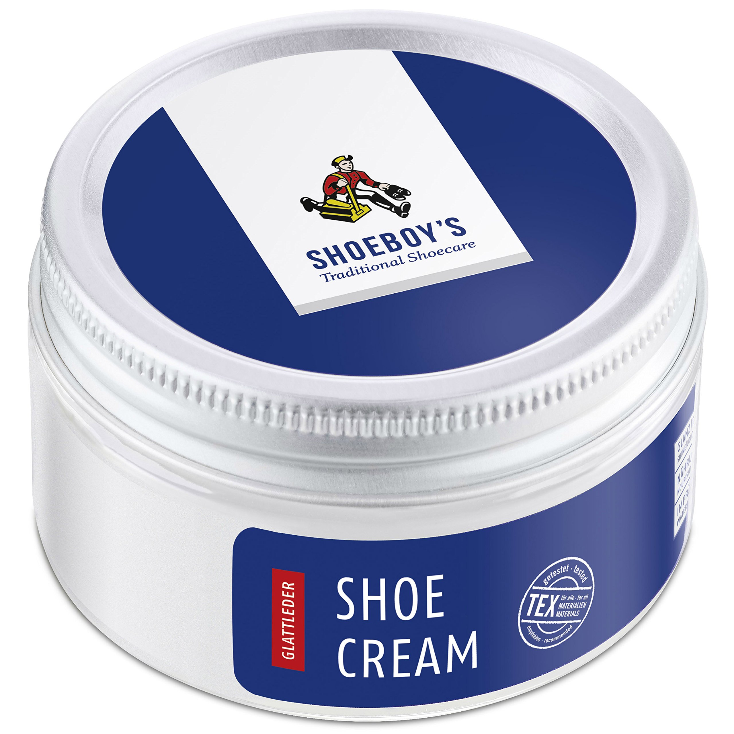 Shoeboy's Opaque White Shoe Cream